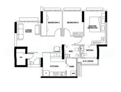 Blk 997A Buangkok Edgeview (Hougang), HDB 4 Rooms #548948131